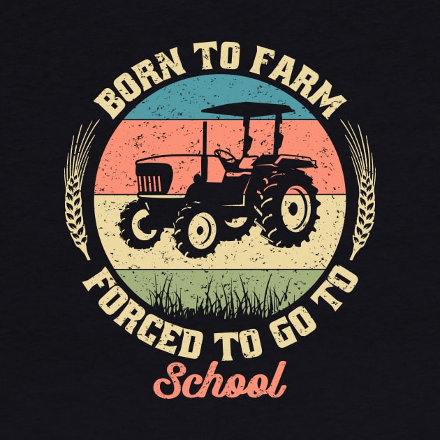 born to farm forced to go to school,tractors,tractor driver,gifts by teenices